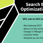 SEO - Search engine optimization