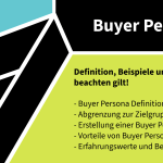 Buyer-Persona - das steckt hinter dem Konzept des idealen Kunden