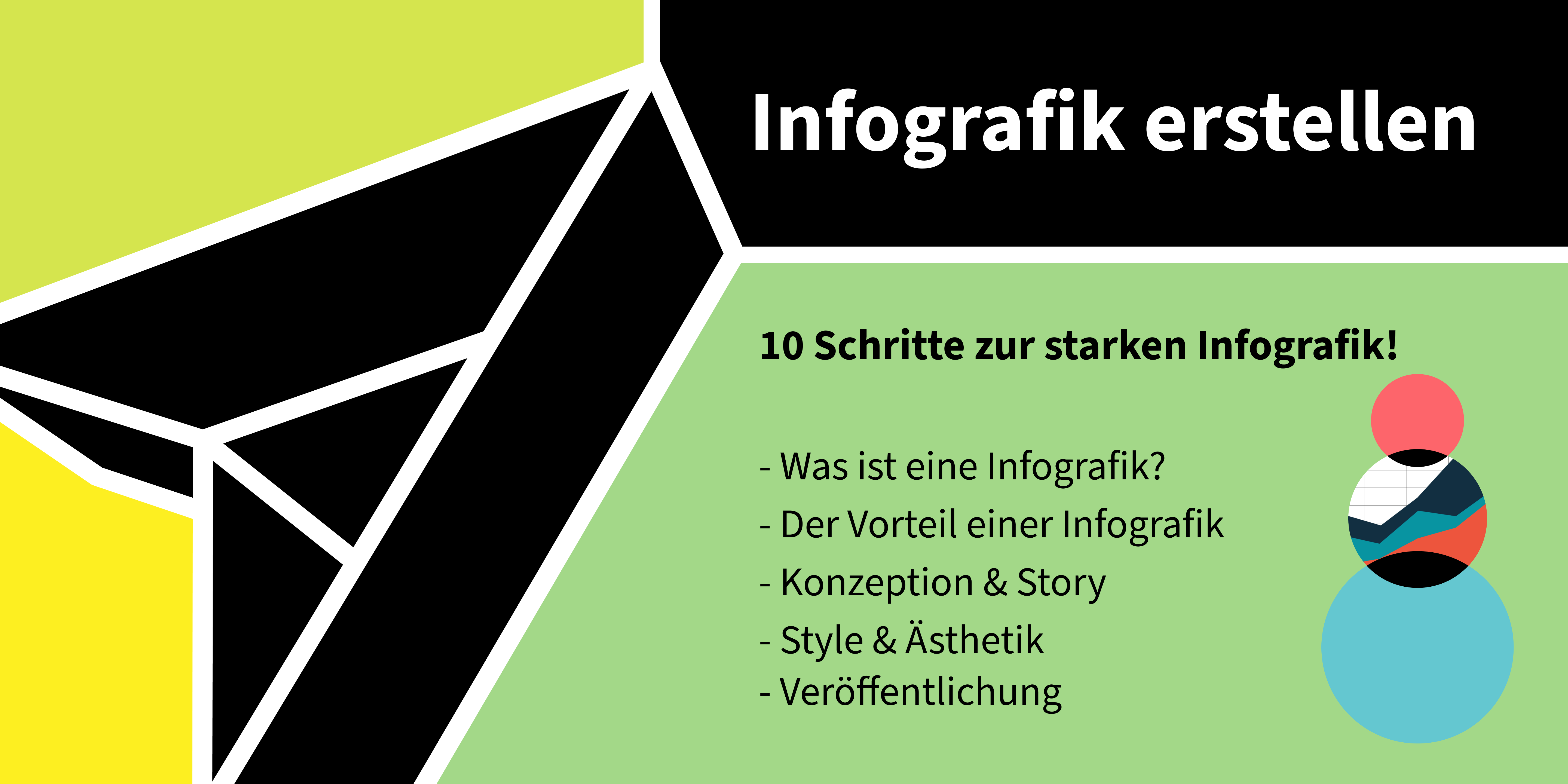 Infografik erstellen – In 10 Schritten zu einer überzeugenden Infografik