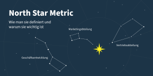 North Star Metric, was ist das? Aufbau, Definition und Anwendung der North Star Metric