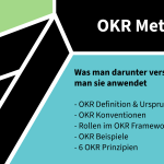 Objectives und Keyresults (OKR) – Grundlage und Definition der OKR Methode