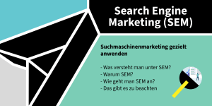 Search Engine Marketing – so funktioniert's