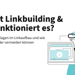 Was ist Linkbuilding: 9 Fehler und wie man sie vermeiden kann